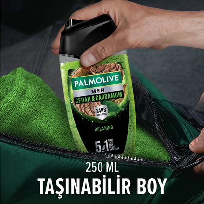 Palmolive Cedar &amp; Cardamom Scented Men&