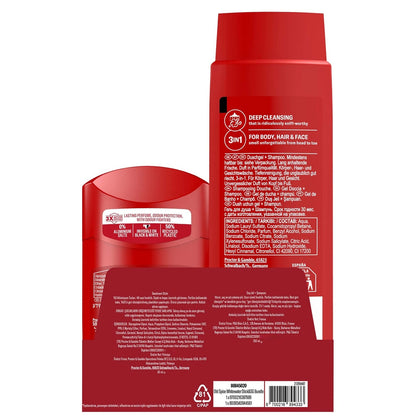 Old Spice Captain Personal Care Set (Deodorant Stick 50 ml + Shower Gel 250 ml)