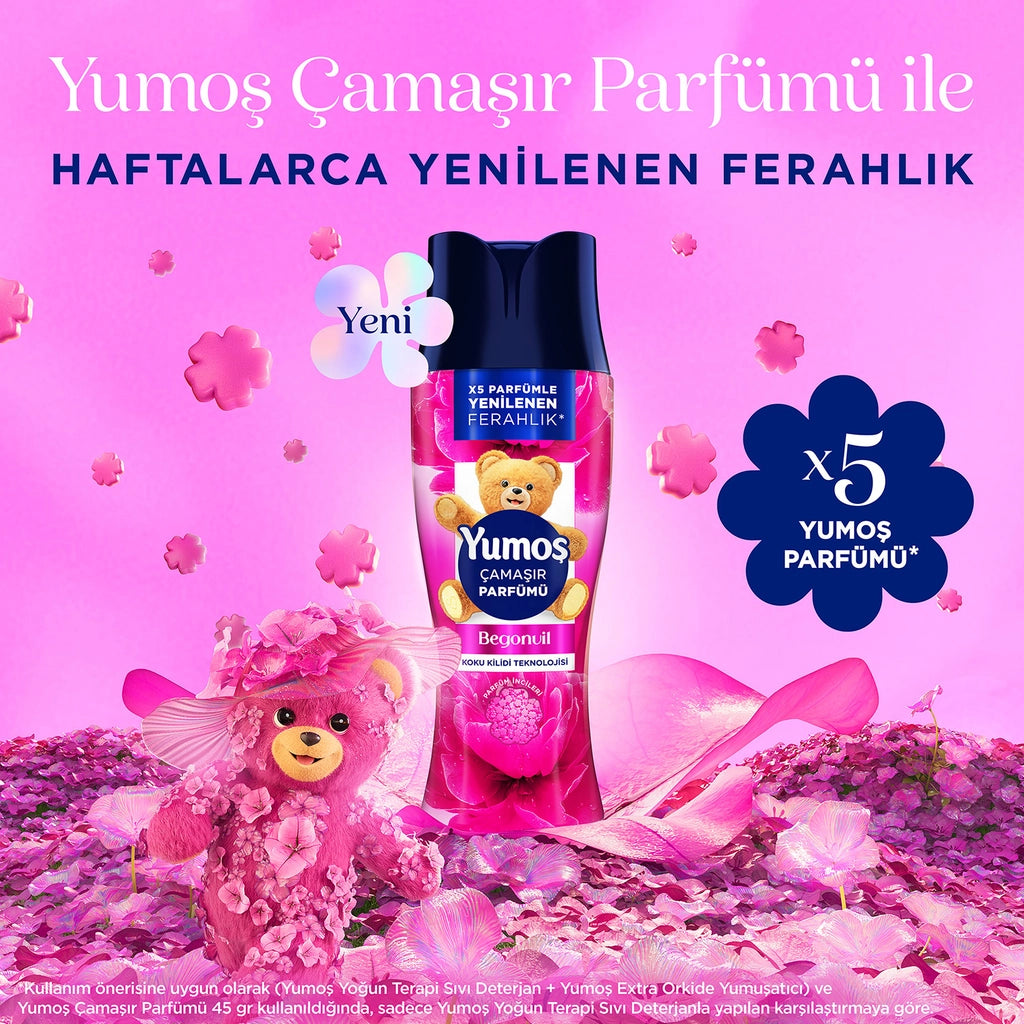 Yumoş Laundry Perfume Bougainvillea 200 gr