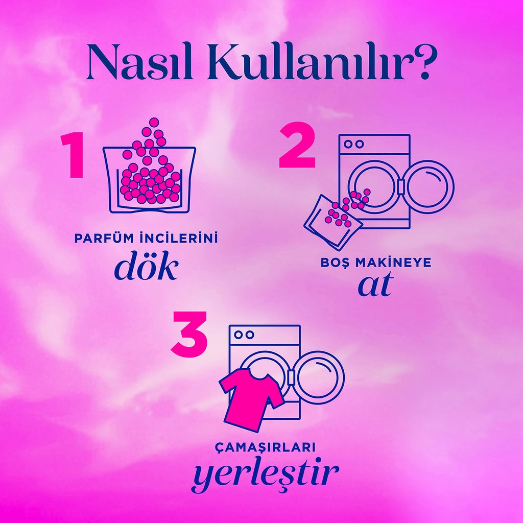 Yumoş Laundry Perfume Bougainvillea 200 gr
