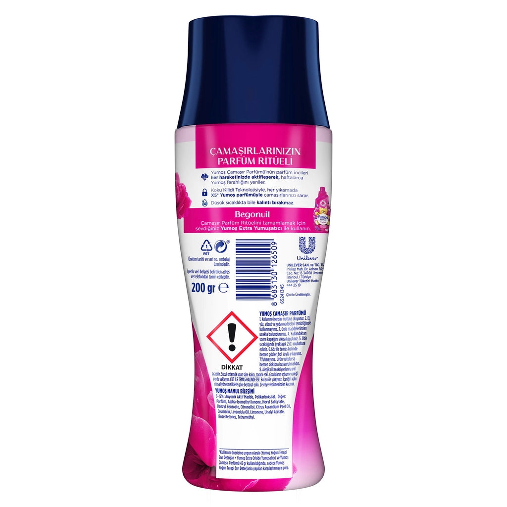 Yumoş Laundry Perfume Bougainvillea 200 gr