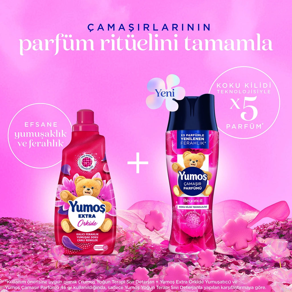 Yumoş Laundry Perfume Bougainvillea 200 gr
