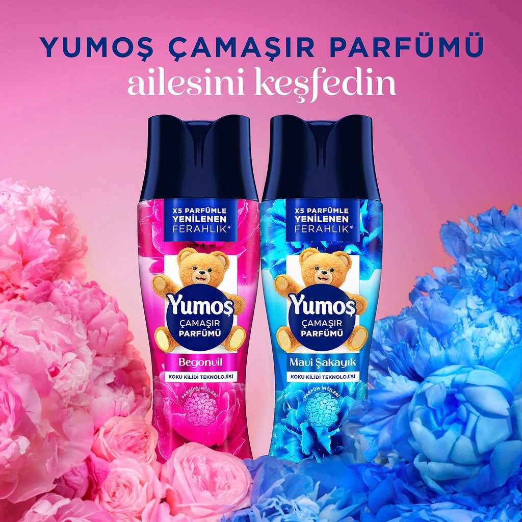 Yumoş Laundry Perfume Blue Peony 200 gr