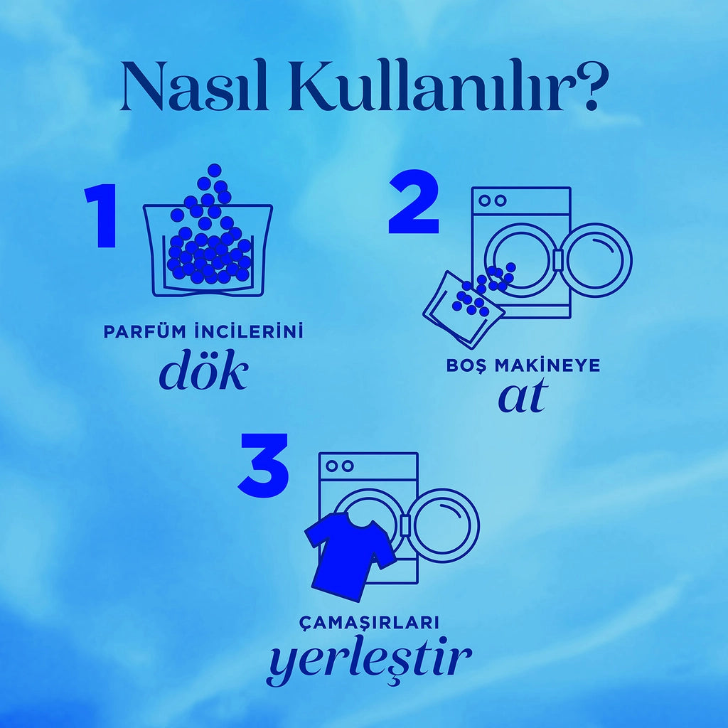 Yumoş Laundry Perfume Blue Peony 200 gr