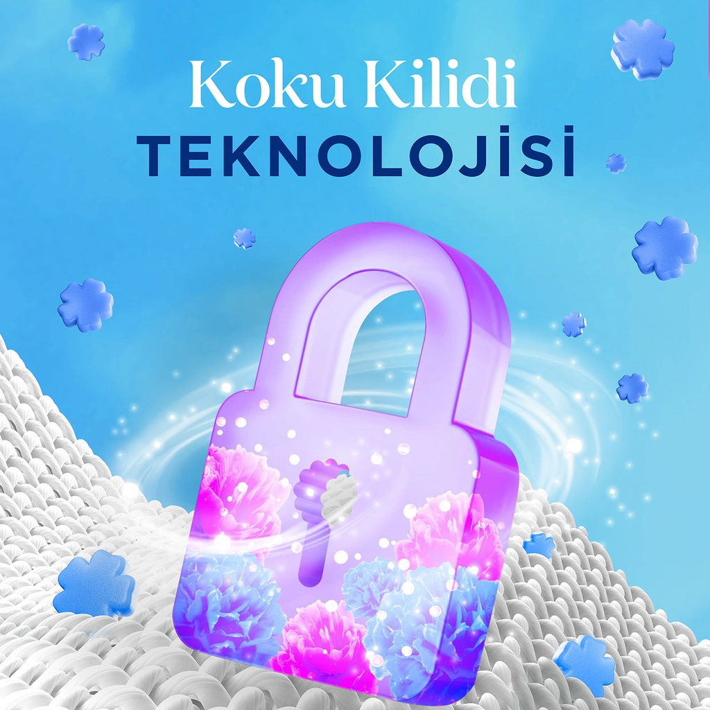 Yumoş Laundry Perfume Blue Peony 200 gr