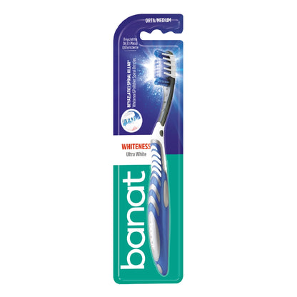 Banat Ultra White Toothbrush (Medium)