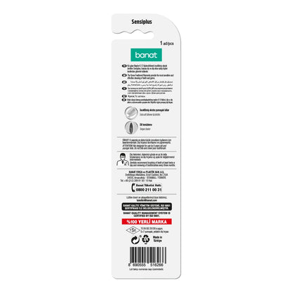 Banat Sensiplus Toothbrush (Soft)