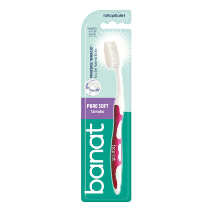 Banat Sensiplus Toothbrush (Soft)