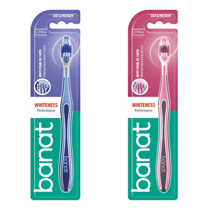 Banat Performance Toothbrush (Medium) (Assorted)