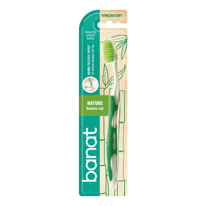Banat Bamboo Salt Toothbrush (Soft)