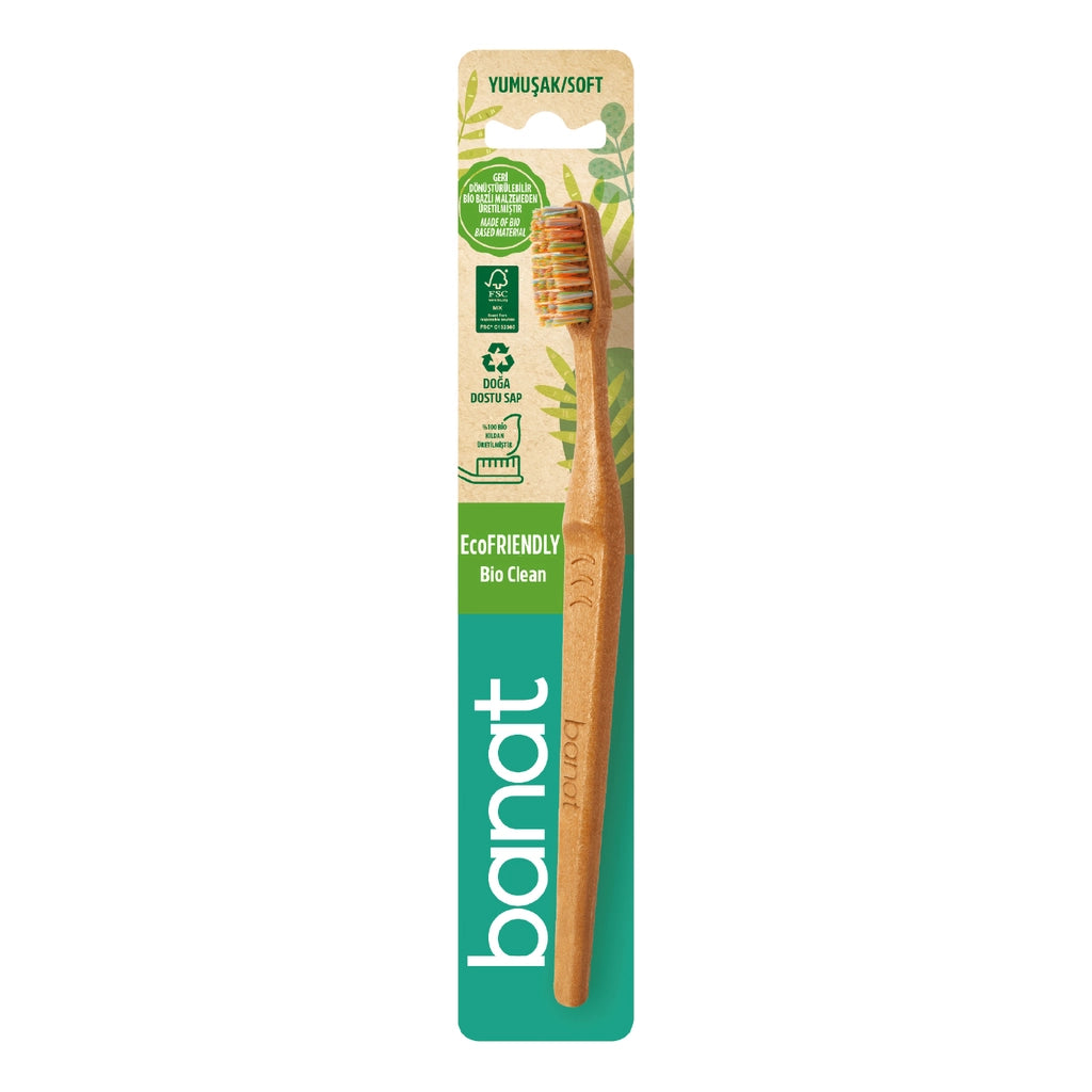 Banat Bio Clean Toothbrush (Soft)