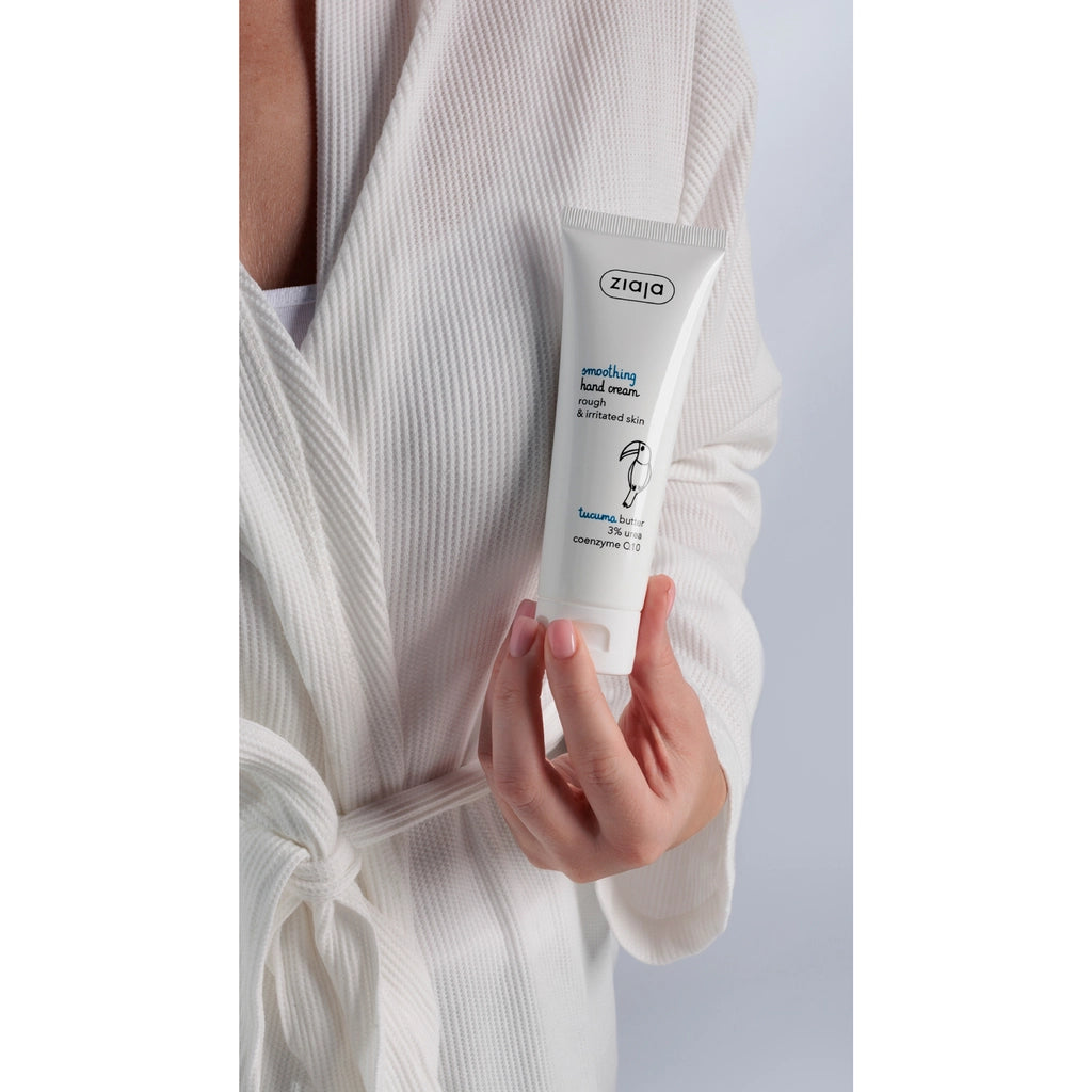 Ziaja Tucuma Oil Smoothing Hand Cream 3% Urea 80 ml