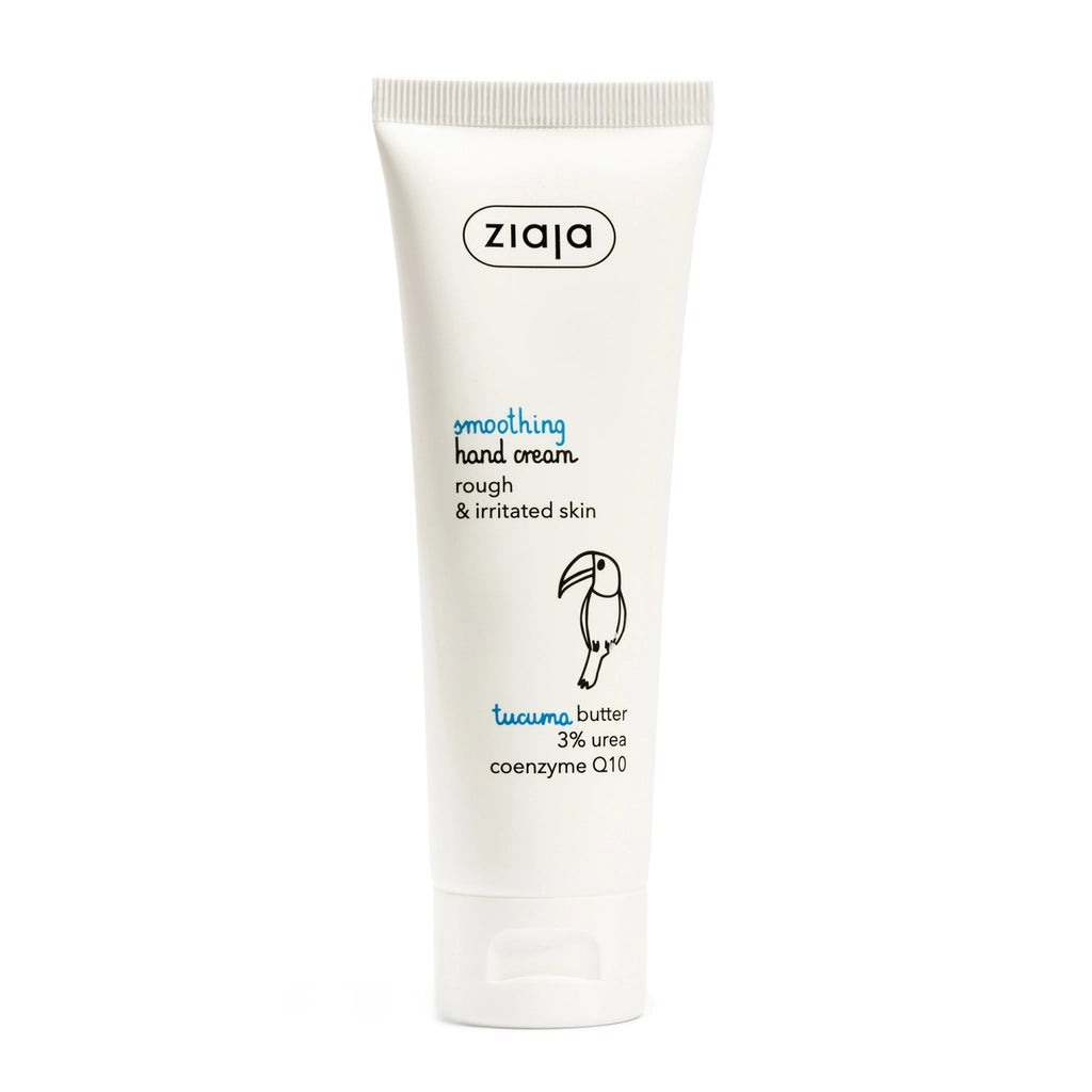 Ziaja Tucuma Oil Smoothing Hand Cream 3% Urea 80 ml