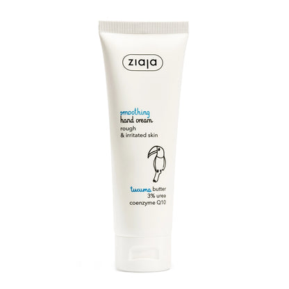 Ziaja Tucuma Oil Smoothing Hand Cream 3% Urea 80 ml