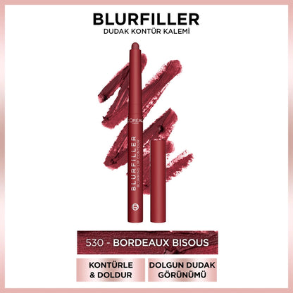 Loreal Paris Blurfiller Lip Contour Pencil 635 Worth It Medium