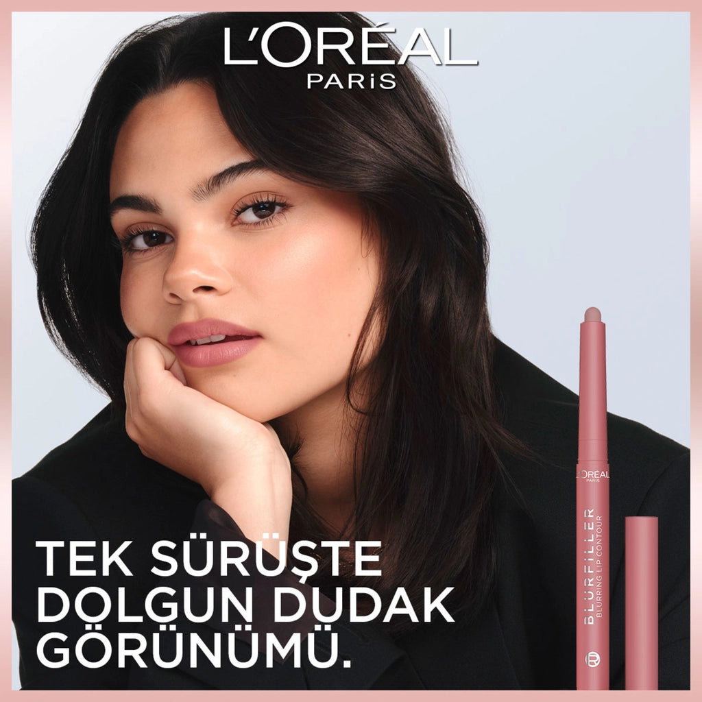 Loreal Paris Blurfiller Lip Contour Pencil 635 Worth It Medium