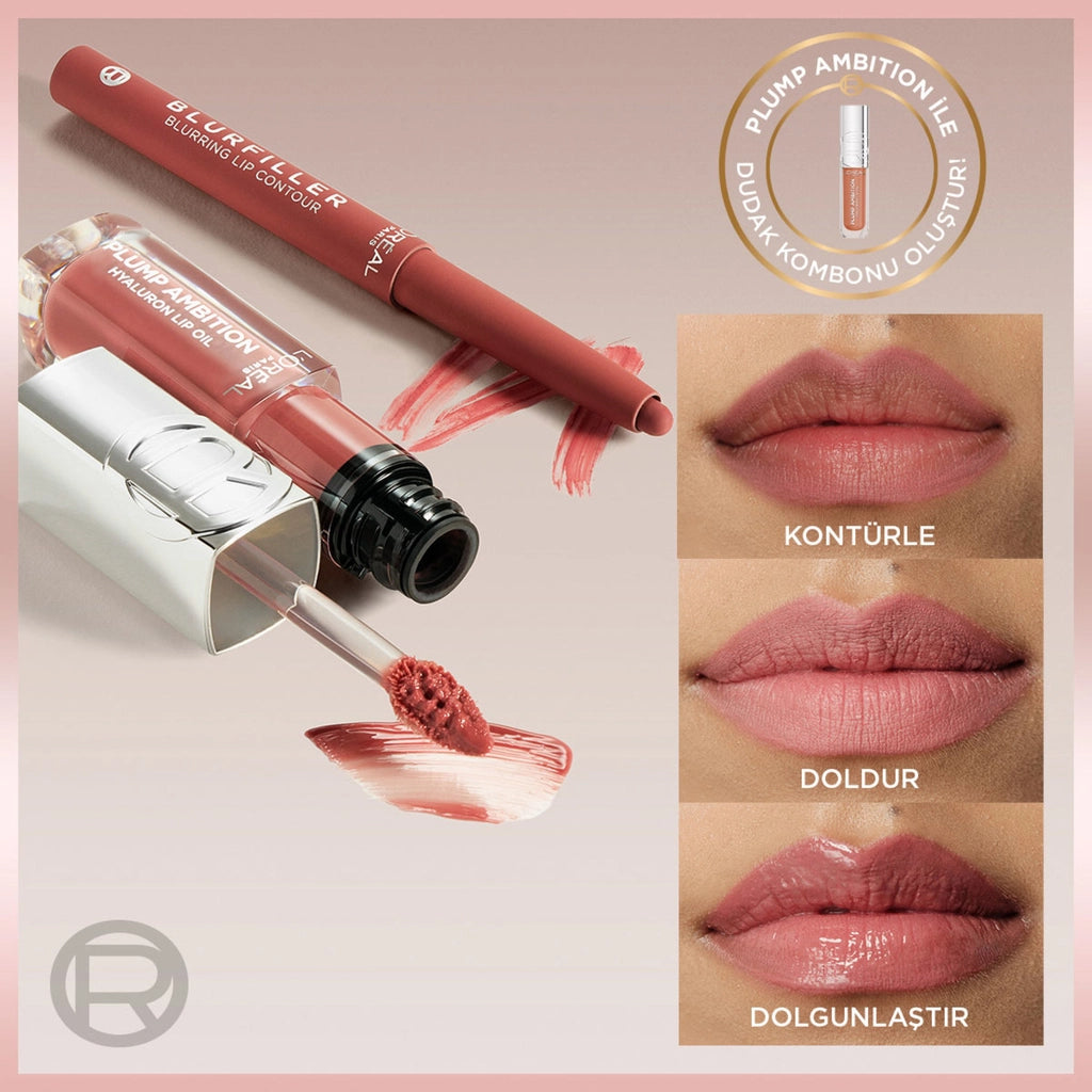 Loreal Paris Blurfiller Lip Contour Pencil 635 Worth It Medium