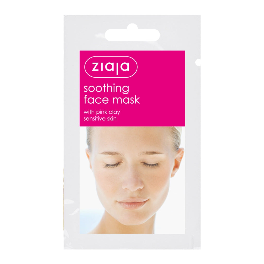 Ziaja Moisturizing Face Mask with Green Clay 7 ml (Dry &amp; Normal Skin)