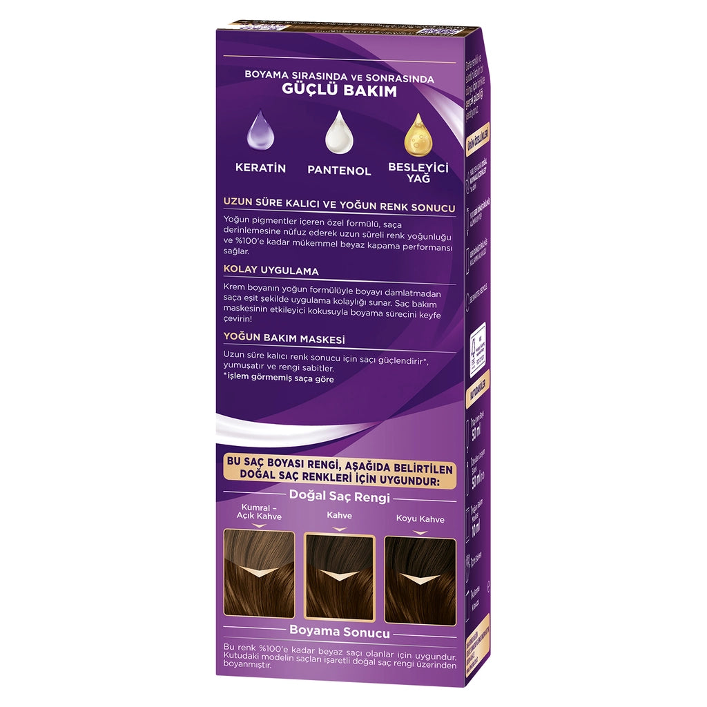 Palette Eye Catching Colors Hair Dye 5-50 Light Golden Brown