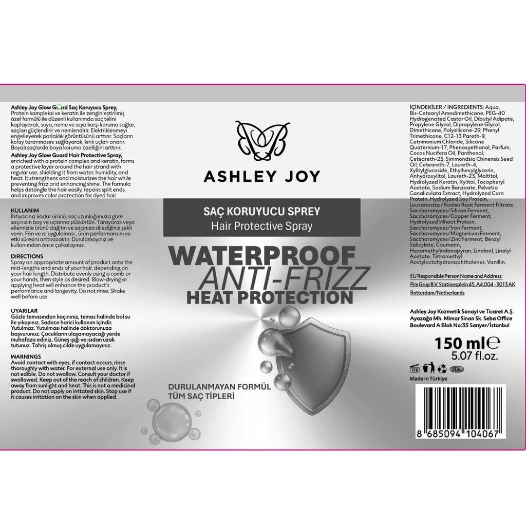 Ashley Joy 7 Effective Hair Protective Hair Spray 150 ml