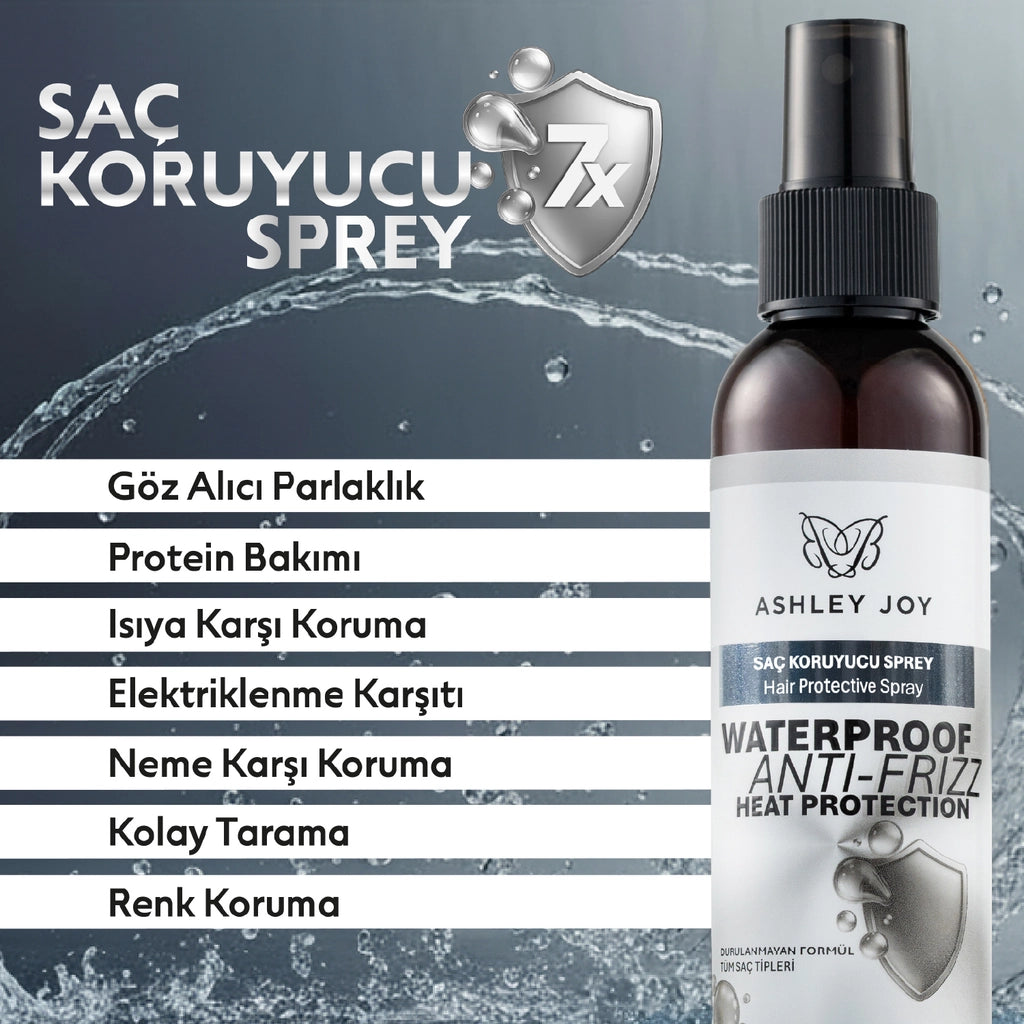 Ashley Joy 7 Effective Hair Protective Hair Spray 150 ml