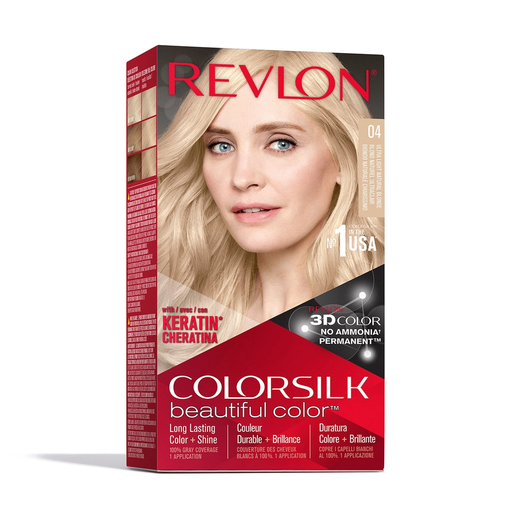 Revlon ColorSilk Beautiful Color Hair Dye 34 Velvet Burgundy
