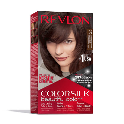 Revlon ColorSilk Beautiful Color Hair Dye 61 Dark Yellow