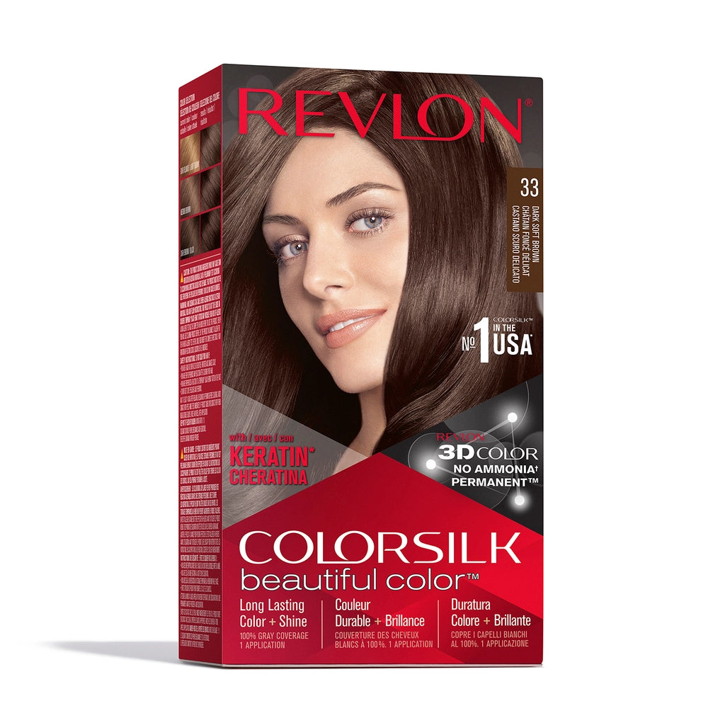 Revlon ColorSilk Beautiful Color Hair Dye 61 Dark Yellow