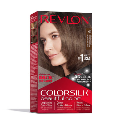 Revlon ColorSilk Beautiful Color Hair Dye 61 Dark Yellow
