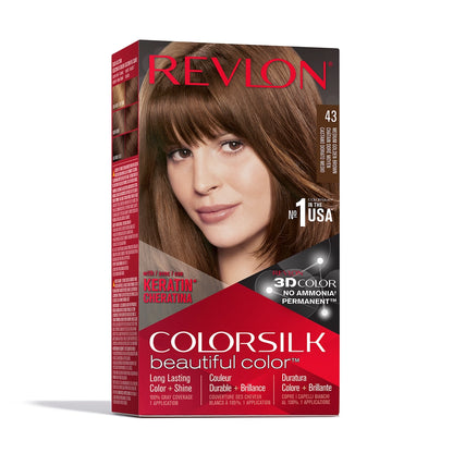 Revlon ColorSilk Beautiful Color Hair Dye 61 Dark Yellow