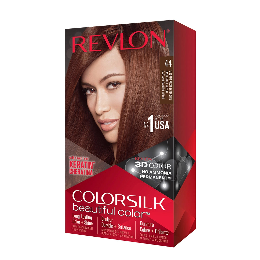 Revlon ColorSilk Beautiful Color Hair Dye 41 Hot Brown
