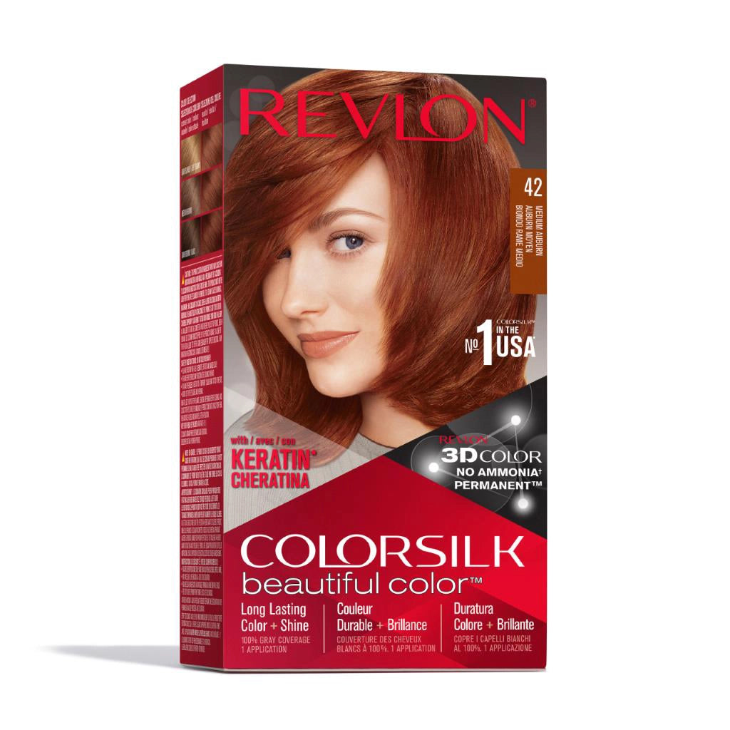 Revlon ColorSilk Beautiful Color Hair Dye 41 Hot Brown