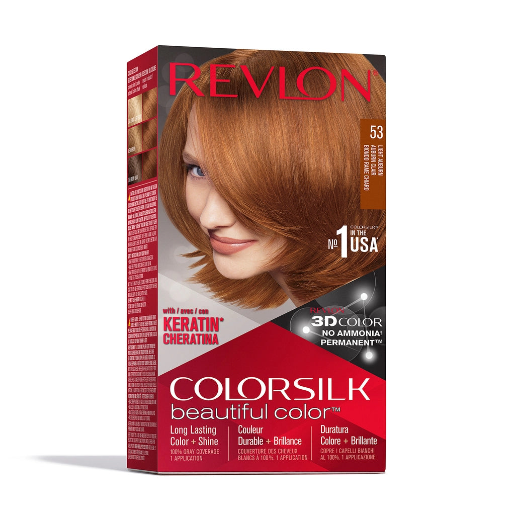 Revlon ColorSilk Beautiful Color Hair Dye 61 Dark Yellow