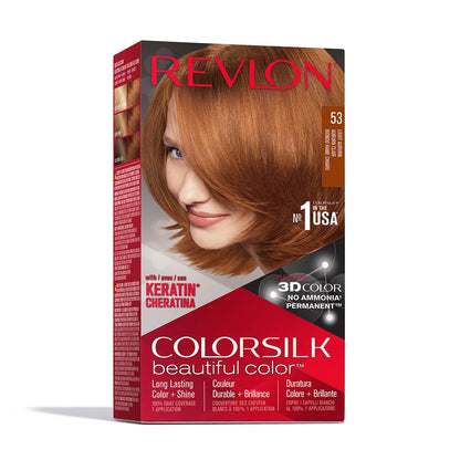 Revlon ColorSilk Beautiful Color Hair Dye 61 Dark Yellow