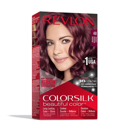 Revlon ColorSilk Beautiful Color Hair Dye 41 Hot Brown