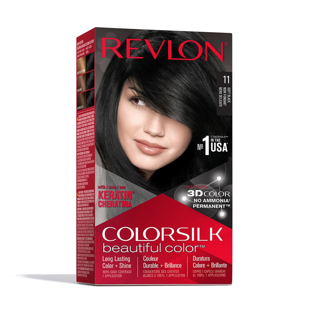 Revlon ColorSilk Beautiful Color Hair Dye 61 Dark Yellow