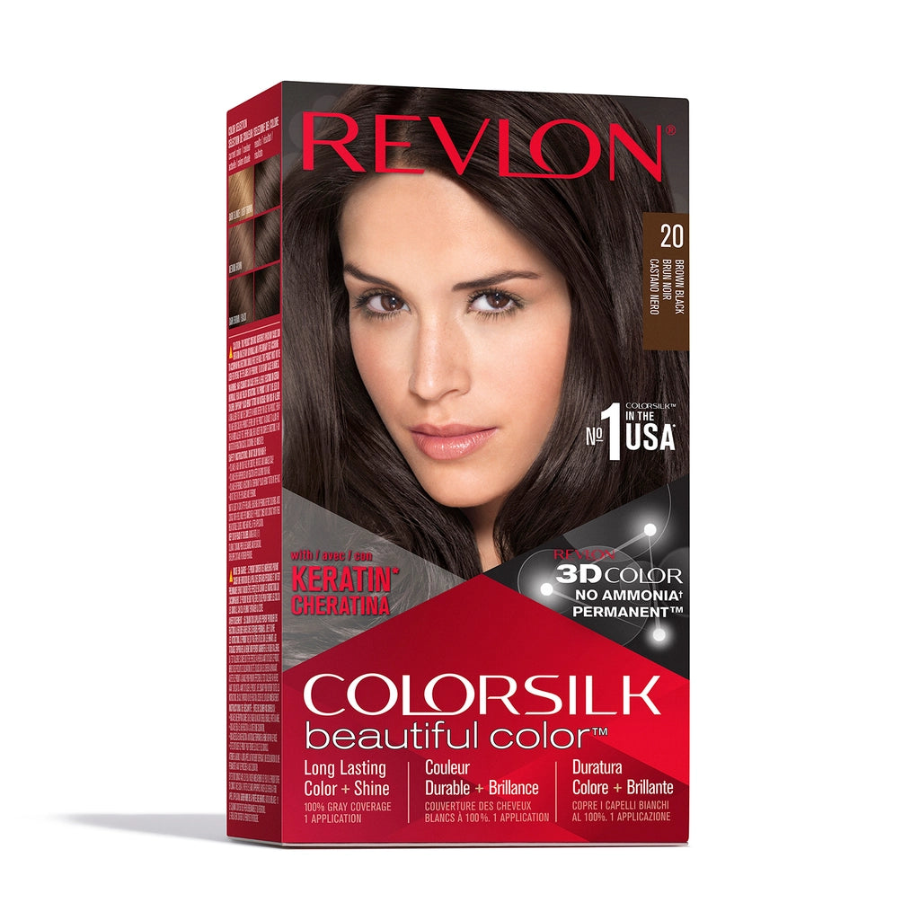 Revlon ColorSilk Beautiful Color Hair Dye 61 Dark Yellow