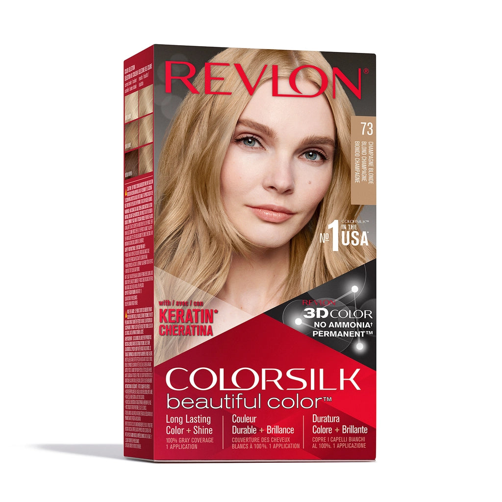 Revlon ColorSilk Beautiful Color Hair Dye 48 Burgundy