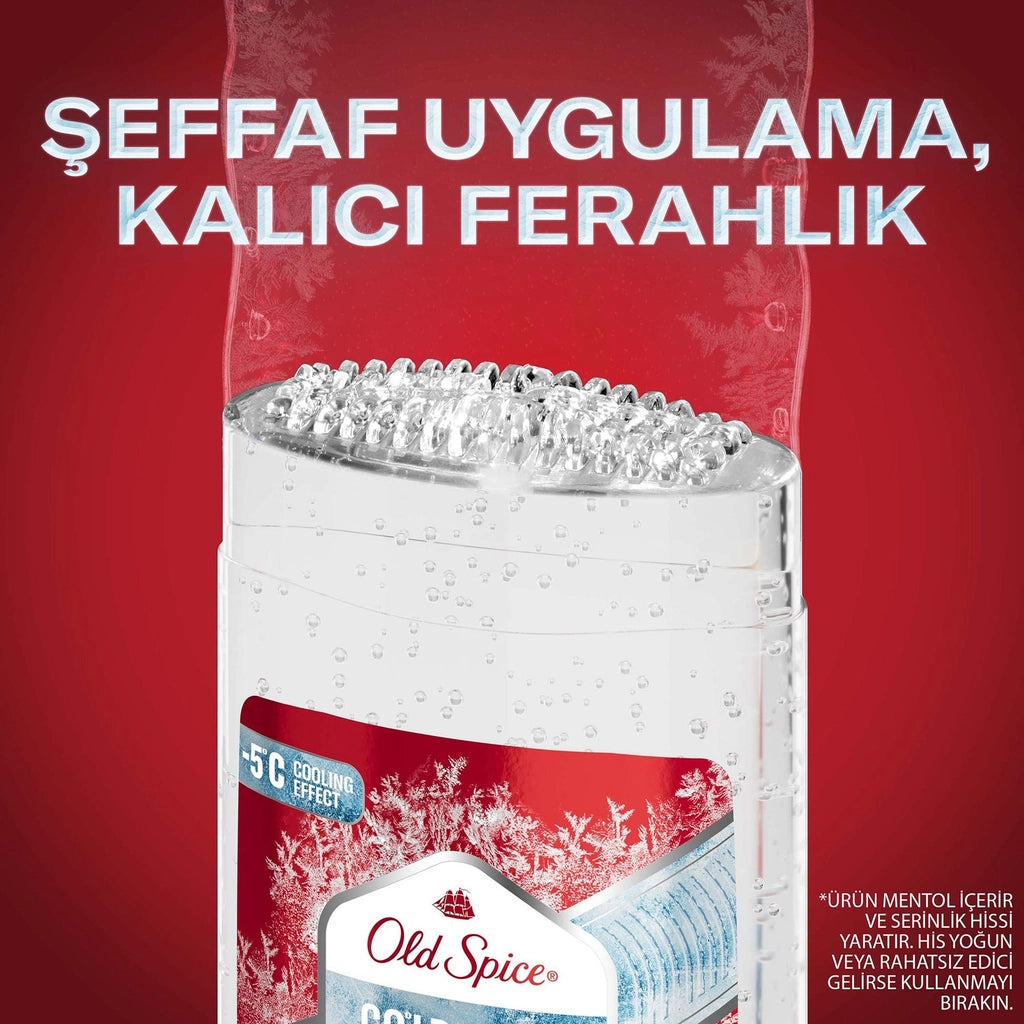 Old Spice Cold Spice Antiperspirant Transparent Men&
