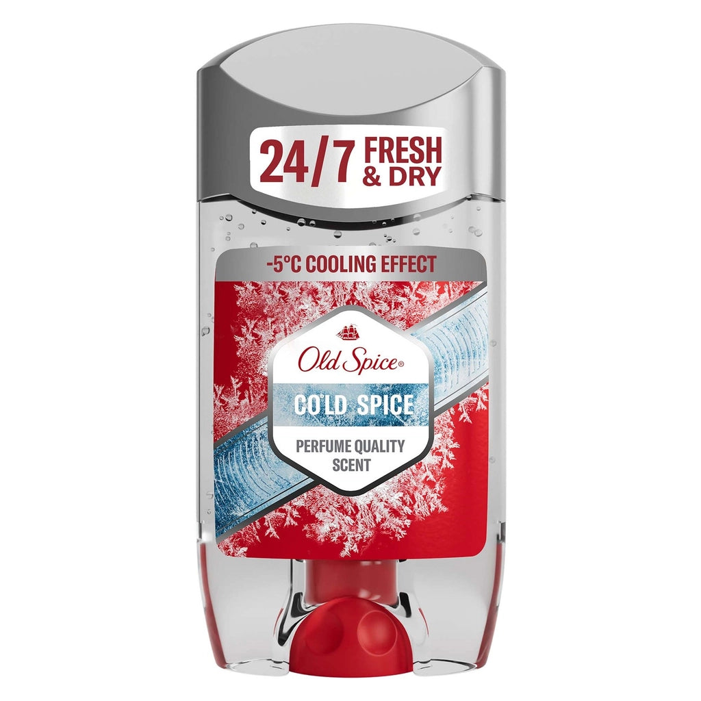 Old Spice Cold Spice Antiperspirant Transparent Men&