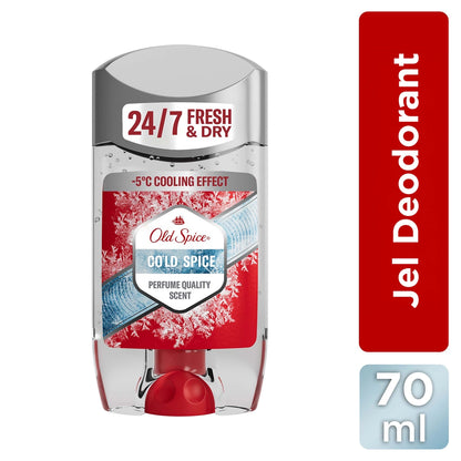 Old Spice Cold Spice Antiperspirant Transparent Men&