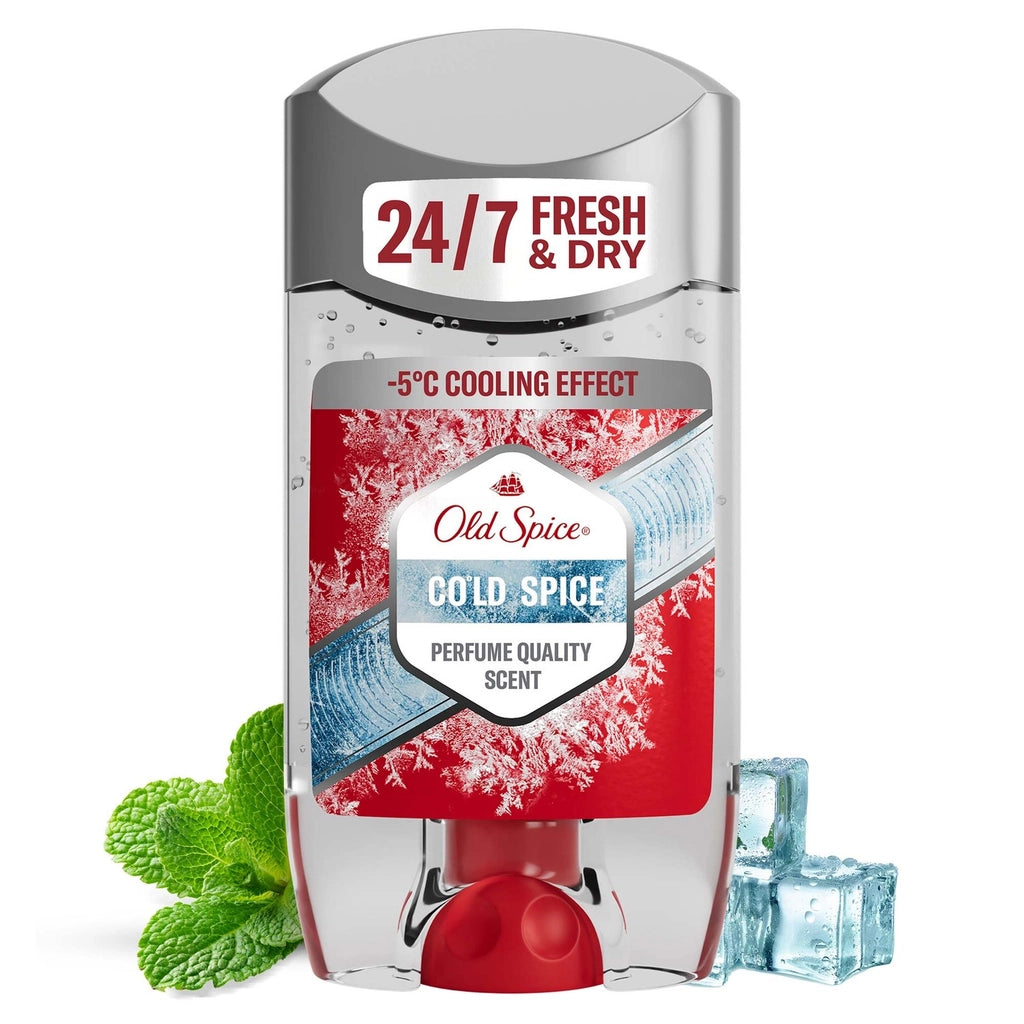 Old Spice Cold Spice Antiperspirant Transparent Men&