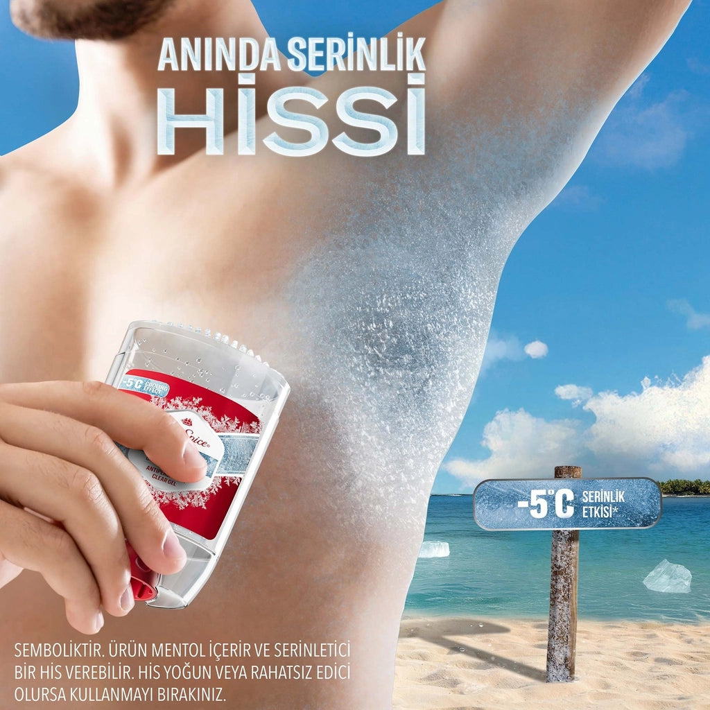 Old Spice Cold Spice Antiperspirant Transparent Men&