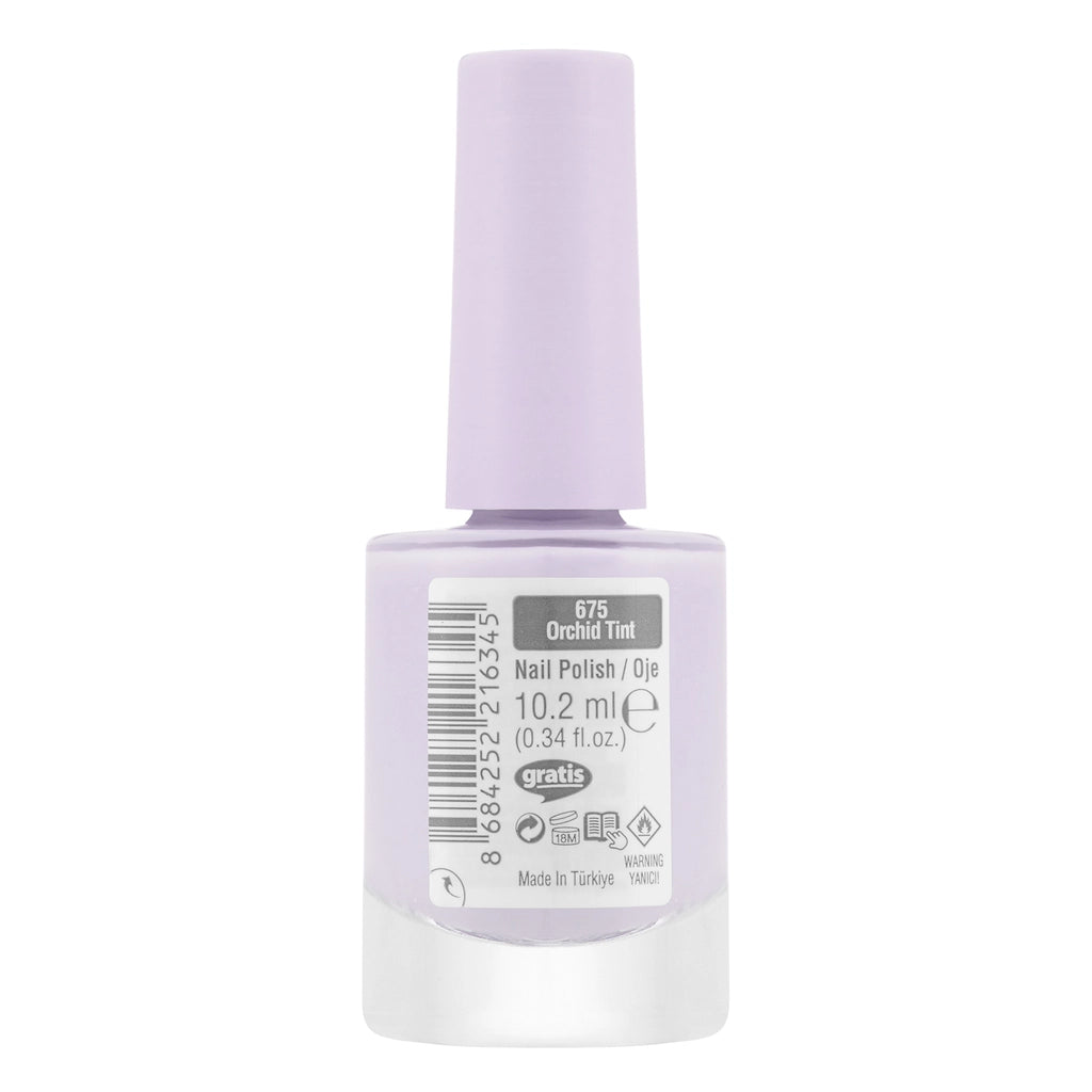 Beaulis Cloud Veil Nail Polish 675 Orchid Tint