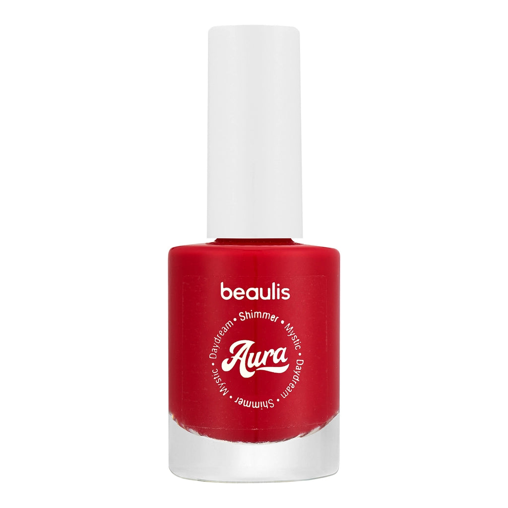 Beaulis Aura Nail Polish 333 Red Frequency