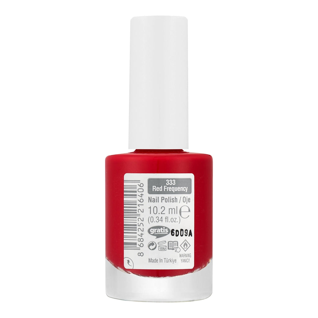 Beaulis Aura Nail Polish 333 Red Frequency