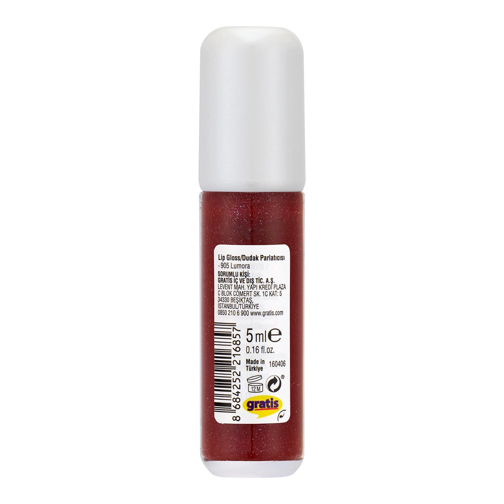 Beaulis Shinella Lip Gloss 905 Lumora