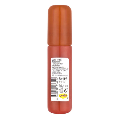 Beaulis Tintory Tint Lip Gloss 231 Dream Affair