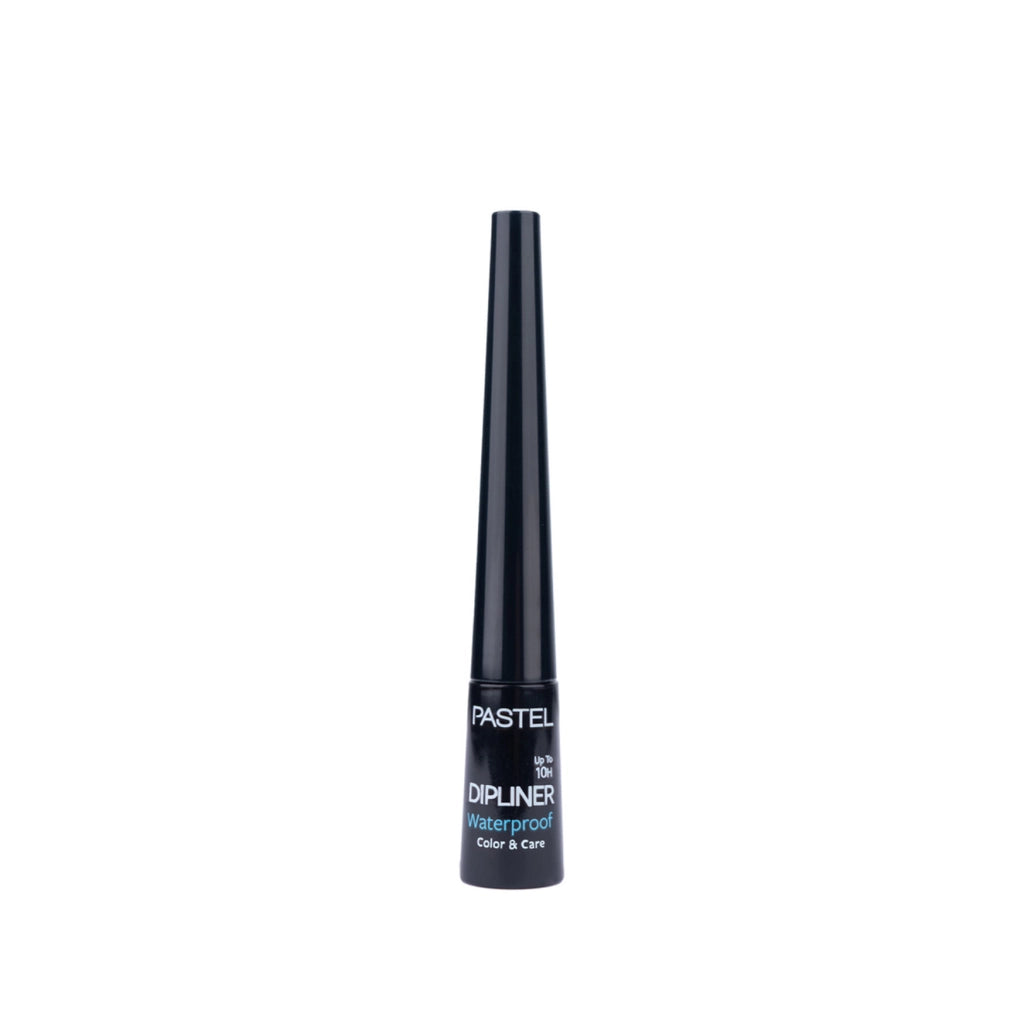 Pastel Dipliner Waterproof Black Matte Black &amp; Care
