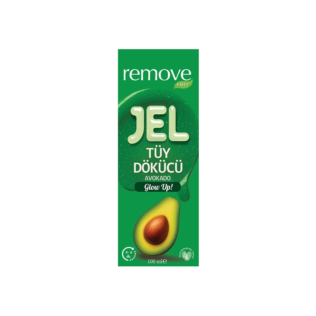 Remove Care Depilatory Gel Avocado 100 ml